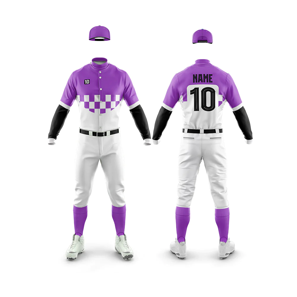 Elite Full-Button Baseball Jersey #24 SMBS-113